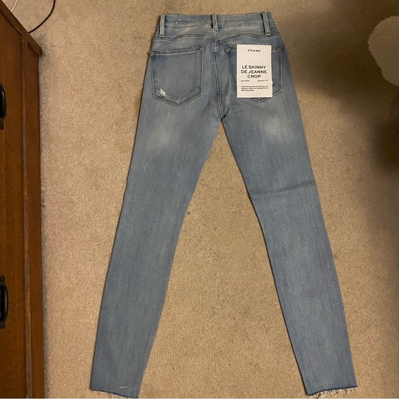 FRAME Le Skinny de Jeanne Crop NWT size 23 - Picture 6 of 8